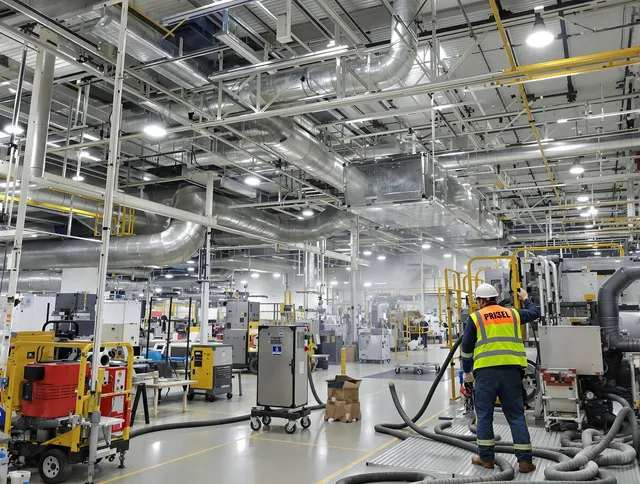 Industrial Cleaning service in Concord, MA