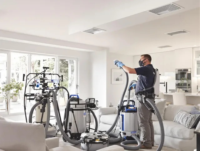 Professional AC duct cleaning by Concord Air Duct Cleaning in Concord
