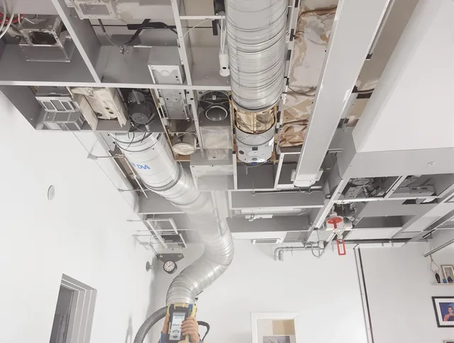 Professional air duct cleaning service by Concord Air Duct Cleaning in Concord