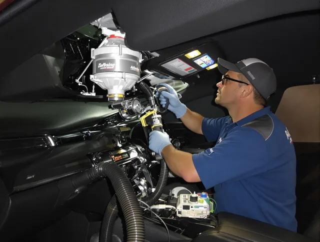 Specialized car duct cleaning by Concord Air Duct Cleaning in Concord