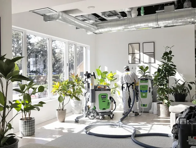Environmentally-friendly duct cleaning by Concord Air Duct Cleaning in Concord