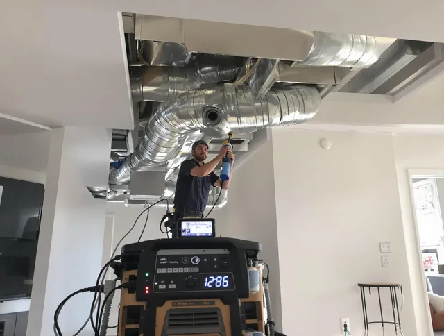 Advanced pure air duct cleaning by Concord Air Duct Cleaning in Concord