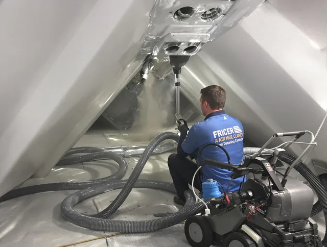 Expert residential duct cleaning by Concord Air Duct Cleaning in Concord